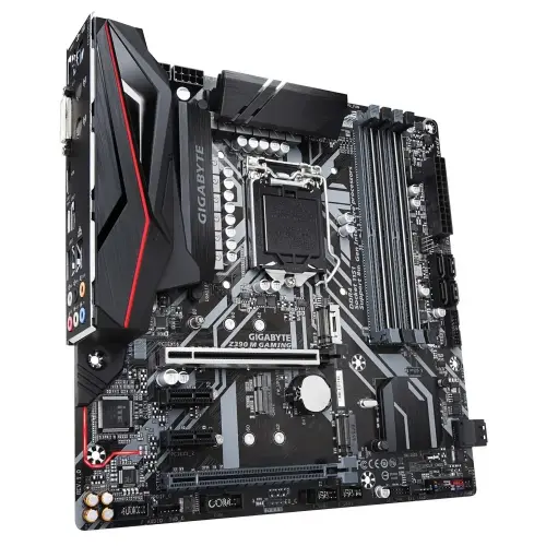 Gigabyte Z390 M Gaming Intel Z390 Express Soket 1151 DDR4 4266(OC)MHz mATX Gaming Anakart