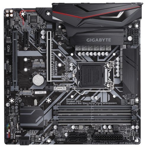 Gigabyte Z390 M Gaming Intel Z390 Express Soket 1151 DDR4 4266(OC)MHz mATX Gaming Anakart