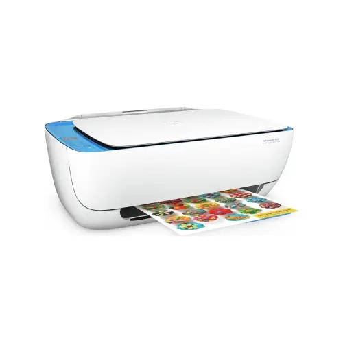 HP F5S43B Deskjet 3639 Yazıcı/Tarayıcı/Fotokopi Wi-Fi Renkli All In One Yazıcı