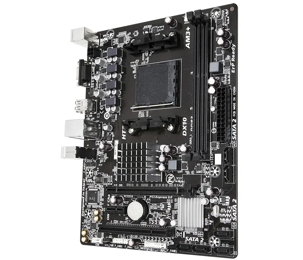 Gigabyte 78LMT-S2 R2 16GB AMD AM3+ 1066Mhz DDR3 mATX Anakart