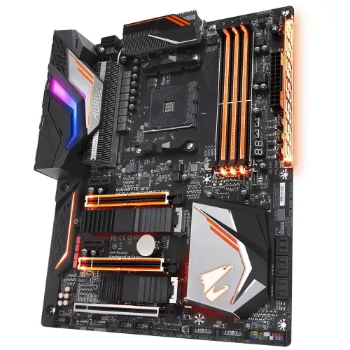 Gigabyte X470 Aorus Gaming 7 Wi-Fi AMD X470 Soket AM4 DDR4 4133(OC)Mhz ATX Gaming Anakart