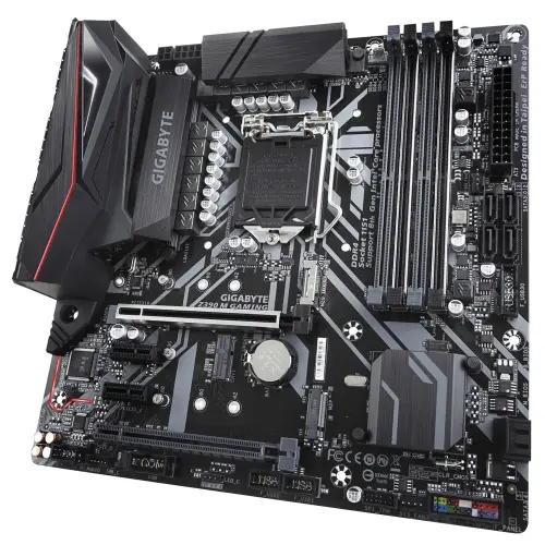 Gigabyte Z390 M Gaming Intel 1151 Z390 4266 Mhz DDR4 mATX Gaming (Oyuncu) Anakart