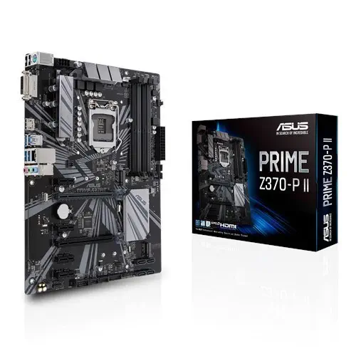 Asus Prime Z370-P II Intel Z370 Soket 1151 DDR4 4000(OC)MHz ATX Gaming Anakart