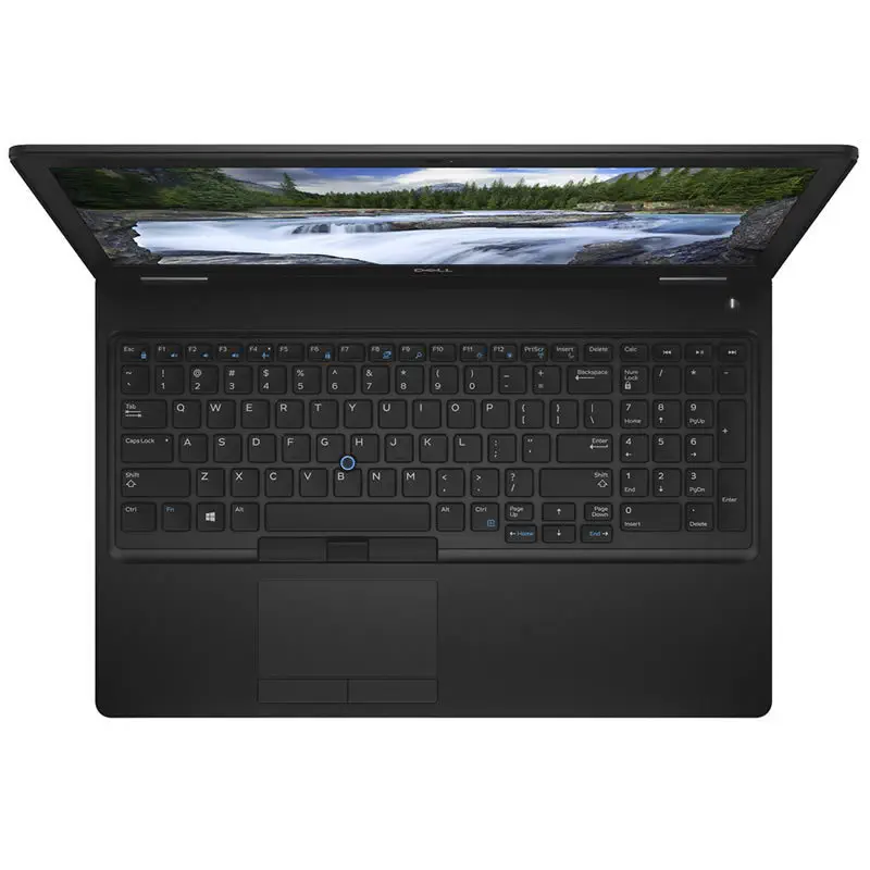 Dell WS Precision 3530 Yağmur i7-8850H 8GB 256GB SSD Nvidia Quadro P600 Windows 10 Pro Mobil İş İstasyonu