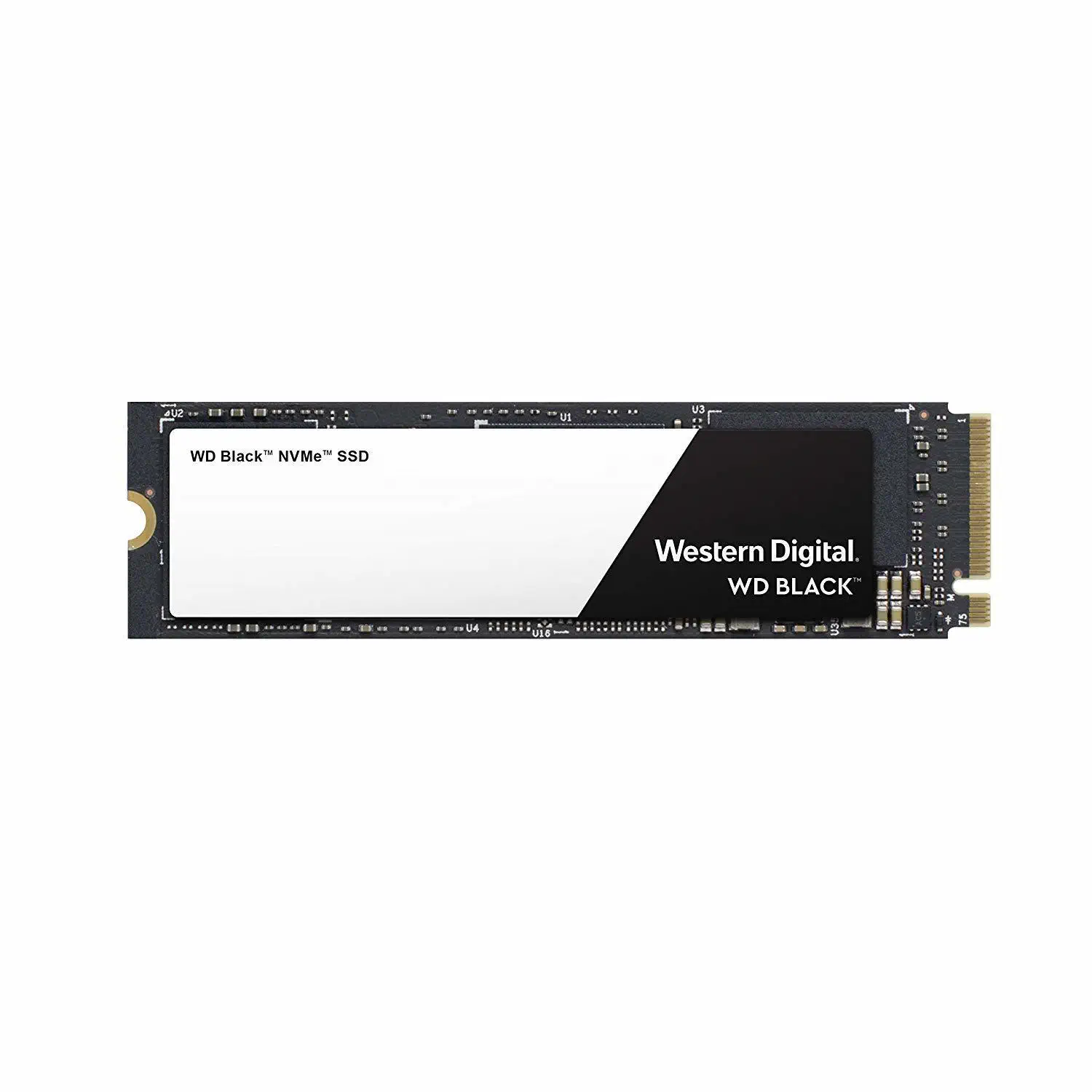 WD Black WDS100T2X0C 1TB 3400/2800MB/s NVMe M.2 SSD Disk