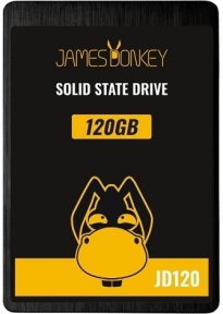 James Donkey JD120 120GB 2.5″ 3D Nand 510MB/440MB/sn SSD Disk - 3 Yıl Birebir Değişim Garantisi