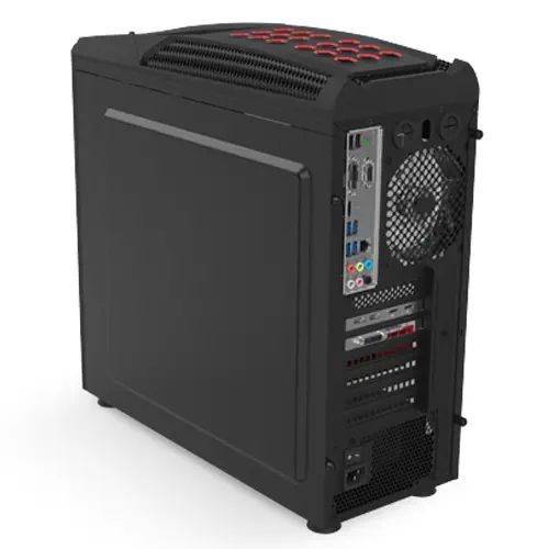 Exper Xcellerator XC788 Intel Core i7-7700 3.60GHz 8GB DDR4 1TB+240GB SSD 6GB GeForce GTX 1060 Win10 Home Gaming Masaüstü Bilgisayar