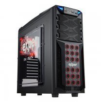Exper Xcellerator XC788 Intel Core i7-7700 3.60GHz 8GB DDR4 1TB+240GB SSD 6GB GeForce GTX 1060 Win10 Home Gaming Masaüstü Bilgisayar
