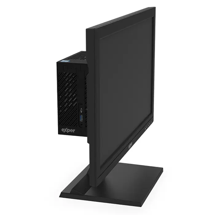 Exper UltraTop Flex DEX571 Intel Core i5-7400 3.00GHz 8GB DDR4 1TB FreeDOS Mini PC