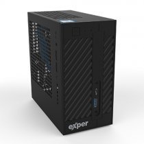 Exper UltraTop Mini DEX572 Intel Core i5-7400 3.00GHz 8GB DDR4 1TB Win10 Mini PC
