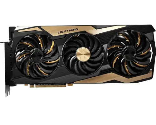 MSI GeForce RTX 2080 Ti Lightning Z 11GB GDDR6 352Bit DX12 Gaming Ekran Kartı