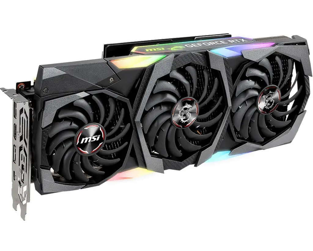 MSI GeForce RTX 2080 Ti Gaming  Trio 11GB GDDR6 352Bit DX12 Gaming Ekran Kartı