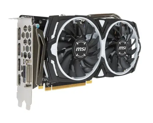 MSI RX 570 Armor 8G Radeon RX 570 8GB GDDR5 256Bit DX12 Gaming Ekran Kartı