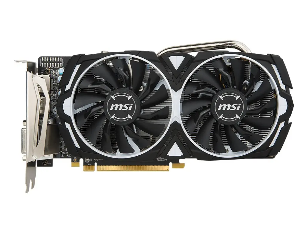 MSI RX 570 Armor 8G Radeon RX 570 8GB GDDR5 256Bit DX12 Gaming Ekran Kartı