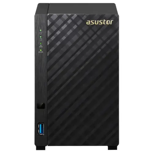 Asustor AS-1002T V2 2 Disk Yuvalı  512MB Ram Tower Nas Depolama Ünitesi