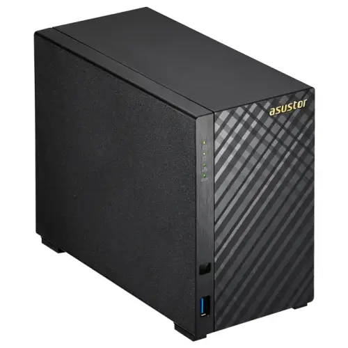 Asustor AS-1002T V2 2 Disk Yuvalı  512MB Ram Tower Nas Depolama Ünitesi