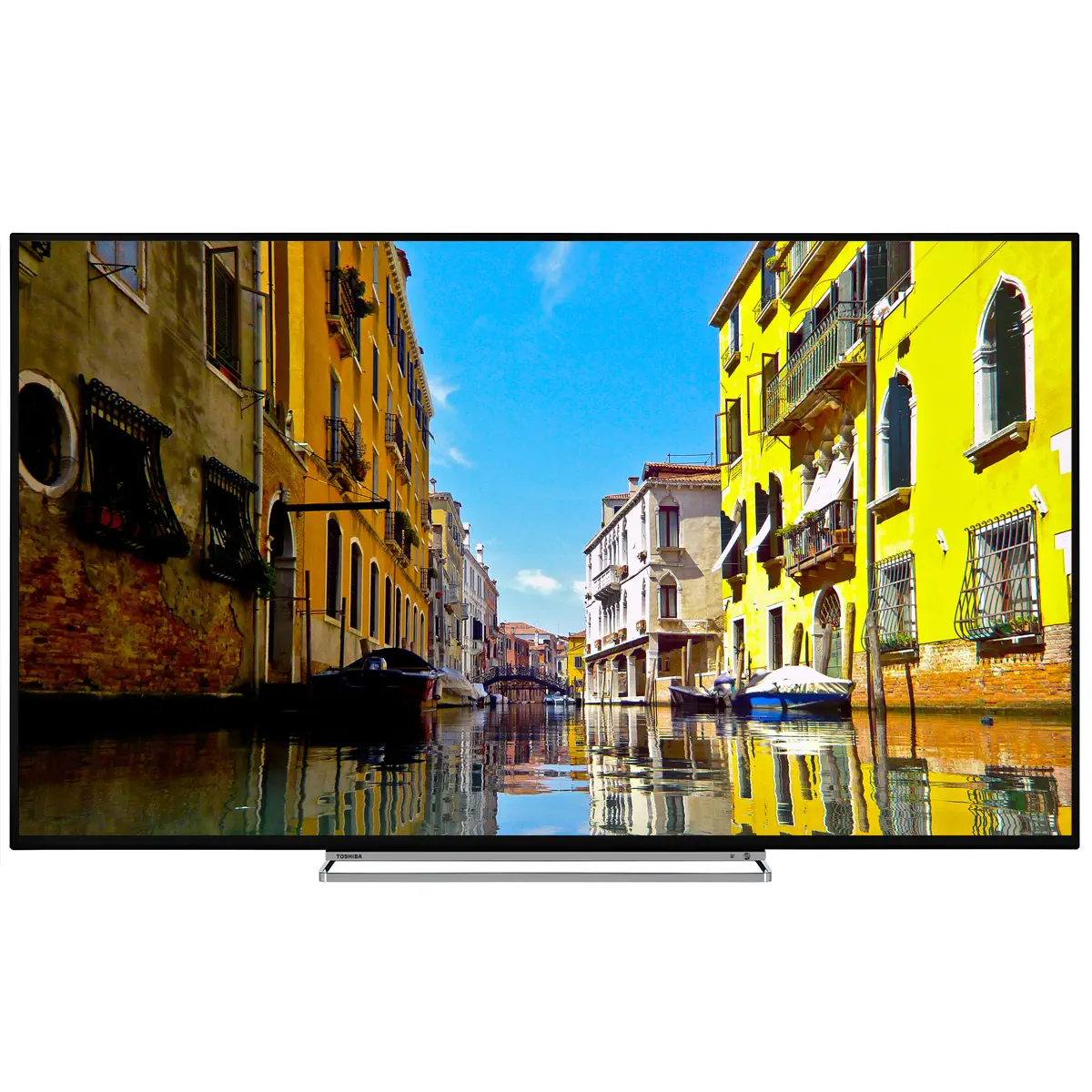 Toshiba 65V6763DB 65 inç 165 cm Ultra Hd Uydulu Smart Led Tv