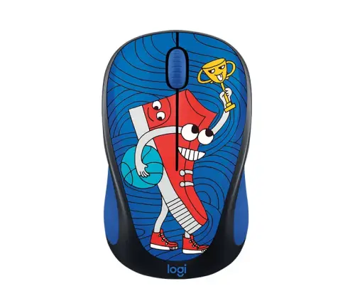 Logitech M238 Doodle Sneaker Head Wireless Mouse (910-005050)