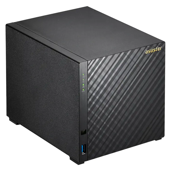 Asustor AS-1004T V2 4 Disk Yuvalı 512MB Ram Tower Nas Depolama Ünitesi