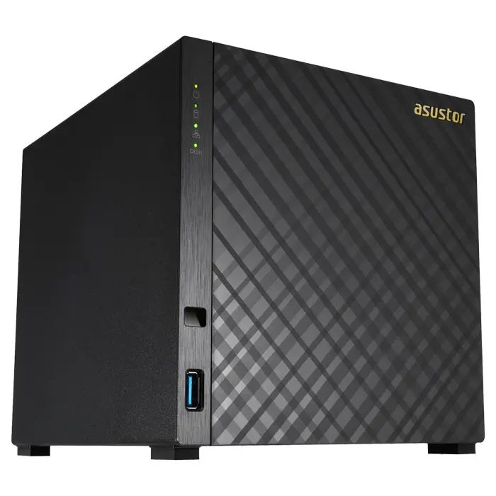 Asustor AS-1004T V2 4 Disk Yuvalı 512MB Ram Tower Nas Depolama Ünitesi
