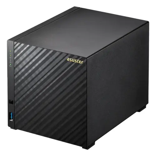 Asustor AS-1004T V2 4 Disk Yuvalı 512MB Ram Tower Nas Depolama Ünitesi