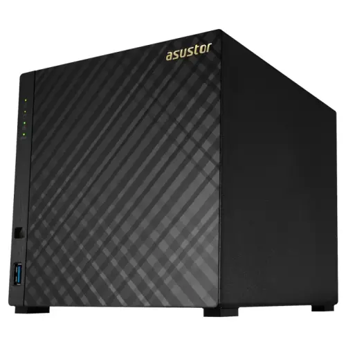 Asustor AS-1004T V2 4 Disk Yuvalı 512MB Ram Tower Nas Depolama Ünitesi