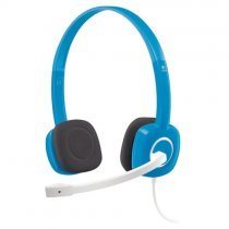 Logitech H150 Blueberry Kablolu Headset Kulaklık - 981-000368