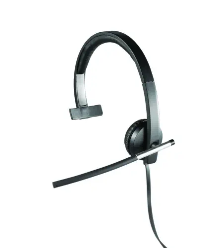 Logitech H650E USB Mono Kablolu Headset Kulaklık - 981-000514