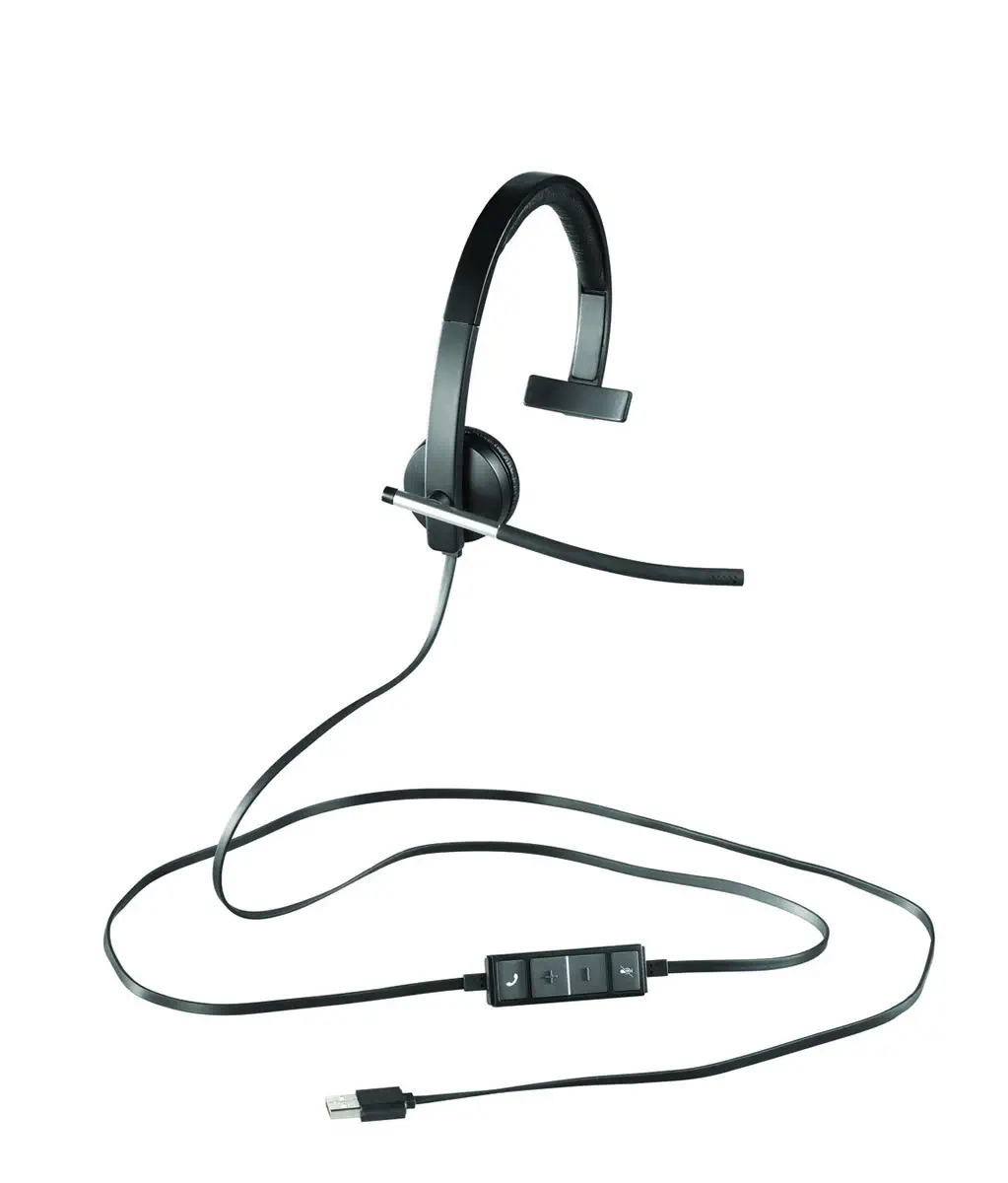 Logitech H650E USB Mono Kablolu Headset Kulaklık - 981-000514