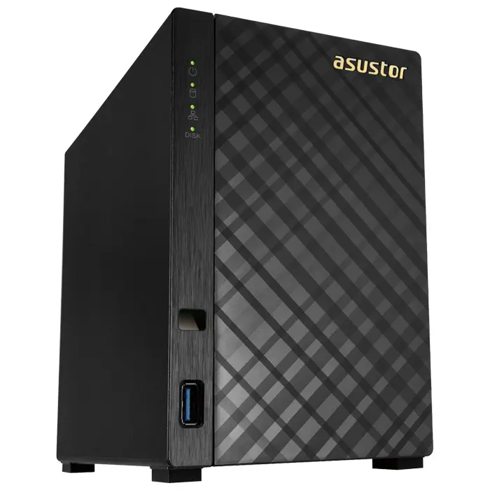 Asustor AS-3102T V2 2 Disk Yuvalı 2GB Ram Tower Nas Depolama Ünitesi