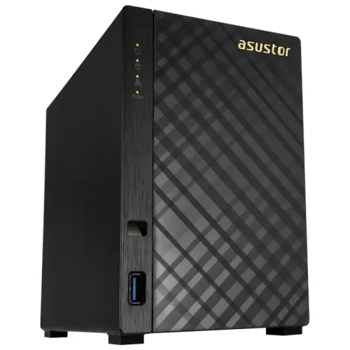 Asustor AS-3102T V2 2 Disk Yuvalı 2GB Ram Tower Nas Depolama Ünitesi