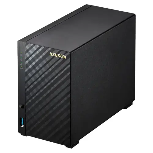 Asustor AS-3102T V2 2 Disk Yuvalı 2GB Ram Tower Nas Depolama Ünitesi