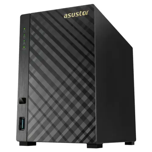 Asustor AS-3102T V2 2 Disk Yuvalı 2GB Ram Tower Nas Depolama Ünitesi