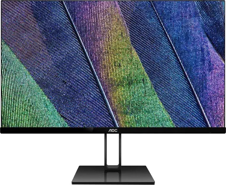 AOC 22V2Q 21.5″ 75Hz 5ms FreeSync IPS WLED Full HD Gaming Monitör