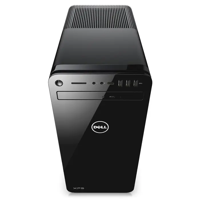 Dell XPS Tower 8930-B70D256W162N Intel Core i7-8700 3.20GHz 16GB DDR4 2TB+256GB SSD 6GB GeForce GTX 1060 Win10 Masaüstü Bilgisayar
