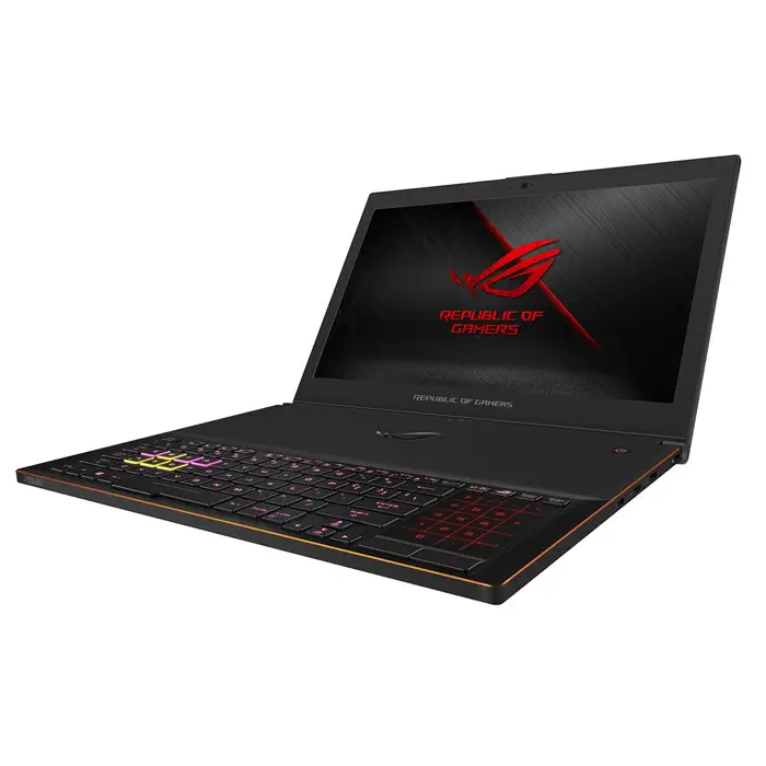 Asus ROG Zephyrus GX501GI-72500T Intel Core i7-8750H 2.20GHz 16GB DDR4 512GB SSD 8GB GeForce GTX 1080 15.6” Full HD Win10 Gaming Notebook