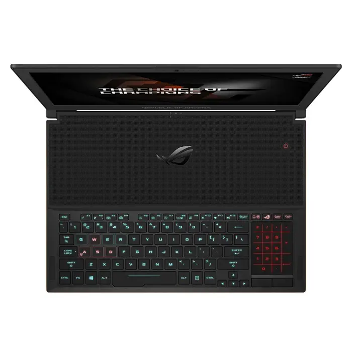 Asus ROG Zephyrus GX501GI-72500T Intel Core i7-8750H 2.20GHz 16GB DDR4 512GB SSD 8GB GeForce GTX 1080 15.6” Full HD Win10 Gaming Notebook