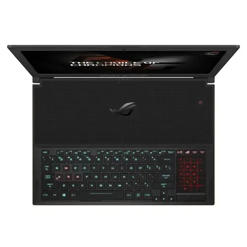 Asus ROG Zephyrus GX501GI-72500T Intel Core i7-8750H 2.20GHz 16GB DDR4 512GB SSD 8GB GeForce GTX 1080 15.6” Full HD Win10 Gaming Notebook