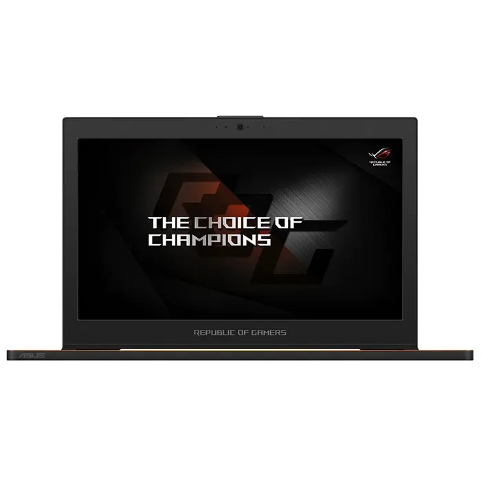 Asus ROG Zephyrus GX501GI-72500T Intel Core i7-8750H 2.20GHz 16GB DDR4 512GB SSD 8GB GeForce GTX 1080 15.6” Full HD Win10 Gaming Notebook