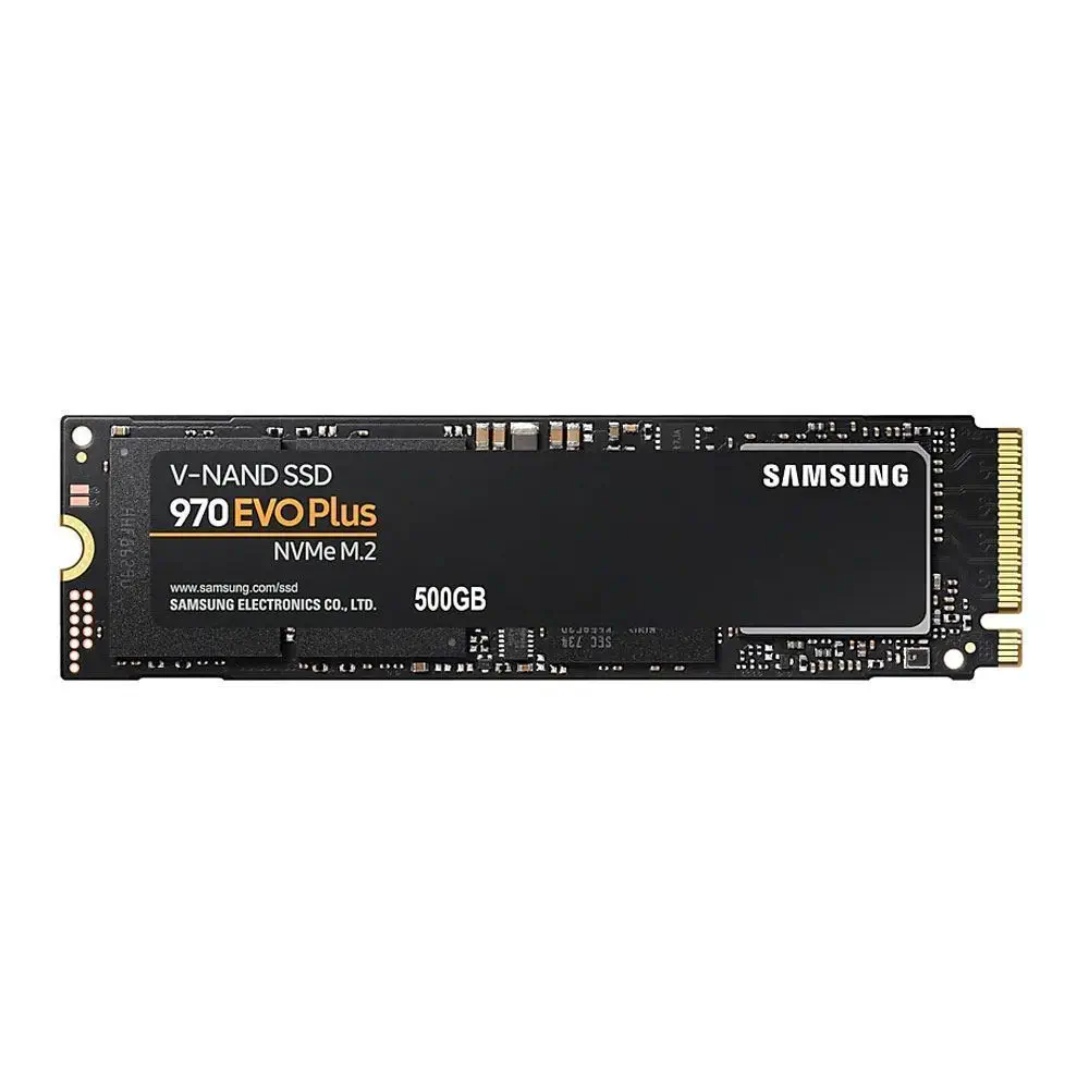 Samsung 970 Evo Plus MZ-V7S500BW 500GB 3500/3300MB/s NVMe M.2 SSD Disk