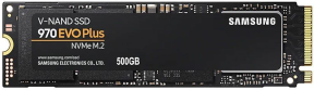 Samsung 970 Evo Plus MZ-V7S500BW 500GB 3500/3300MB/s NVMe M.2 SSD Disk