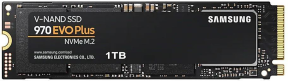 Samsung 970 Evo Plus 1TB 3500MB/3300MB/s NVMe M2 SSD Disk - MZ-V7S1T0BW