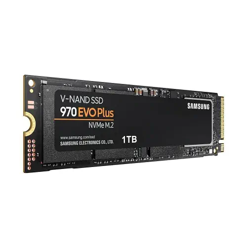 Samsung 970 Evo Plus 1TB 3500MB/3300MB/s NVMe M2 SSD Disk - MZ-V7S1T0BW