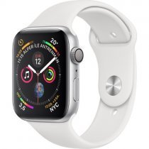Apple Watch Series 4 GPS 40 mm Gümüş Alüminyum Kasa ve Beyaz Spor Kordon MU642TU/A - Apple Türkiye Garantili