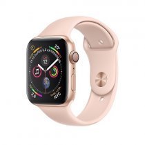 Apple Watch Series 4 GPS 40 mm Altın Rengi Alüminyum Kasa ve Kum Pembesi Spor Kordon MU682TU/A - Apple Türkiye Garantili