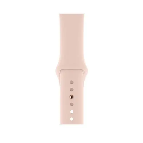 Apple Watch Series 4 GPS 40 mm Altın Rengi Alüminyum Kasa ve Kum Pembesi Spor Kordon MU682TU/A - Apple Türkiye Garantili