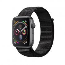 Apple Watch Series 4 GPS 40 mm Uzay Grisi Alüminyum Kasa ve Siyah Spor Loop MU672TU/A - Apple Türkiye Garantili