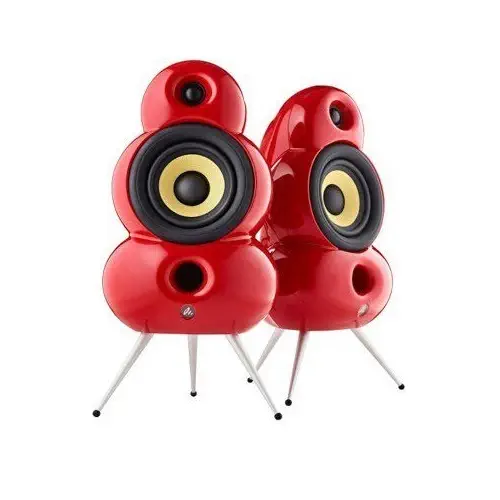 Scandyna Podspeakers Smallpod Active Pack - Kırmızı