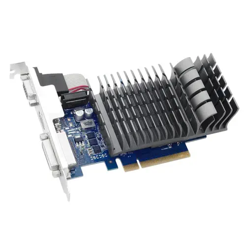 Asus 710-1-SL GeForce GT 710 1GB DDR3 64Bit DX12 Ekran Kartı