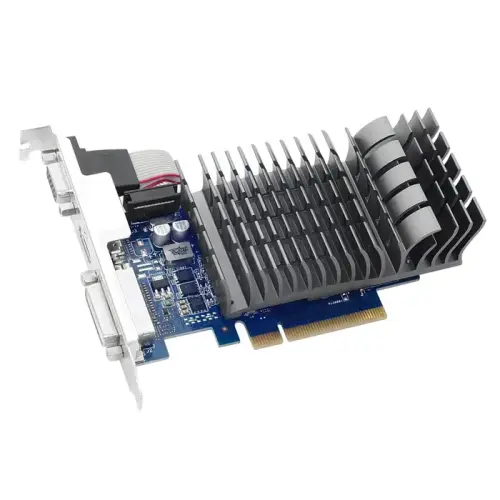 Asus 710-1-SL GeForce GT 710 1GB DDR3 64Bit DX12 Ekran Kartı